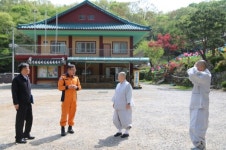 용인소방서, 석가탄신일 대비 전통사찰 현장안전컨설팅 실시