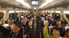 SRT 지제역, 지역 장애우와 사랑 나눔 여행