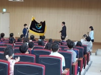 의왕 백운호수초등학교 개교 기념식 개최
