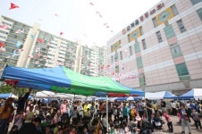 순복음중동교회, 어린이날 먹거리 큰 잔치 개최