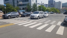 용인시 행정타운 주차장 유료화 후유증