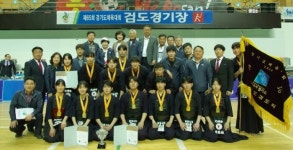 광명시, 경기도체전 검도 2부 종합우승…남녀 동반 제패