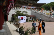 분당소방서, 석가탄신일 앞두고 구미동 대광사 현장 안전컨설팅