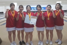 평택시청, 볼링 여자 1부 통산 20번째 우승 스트라이크