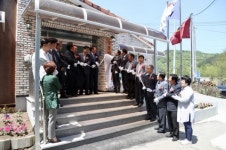 가평군, 상동리 마을회관 준공식 가져