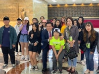 이천 진가초등학생 19명 국회 방문