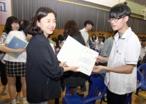 용인 상현고, 특별한 스승의날…감사와 사랑 주거니 받거니