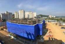 북파주 주민 숙원사업 파주읍 문화체육센터 오는 10월 준공 순조로워