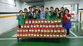 광명시 소하2동 새마을지도자협의회·부녀회, 막장 나눔 행사 개최