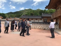 양주1동 행정복지센터 통장협의회 사업현장 탐방 통해 역량강화 나서