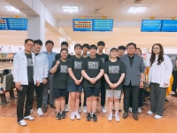 경기도 실업볼링팀 지도자들, 도대표 선수들에 격려금
