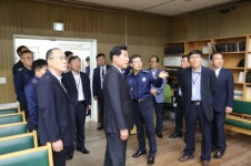 서울구치소, 의왕지역 유관기관장 참관 행사
