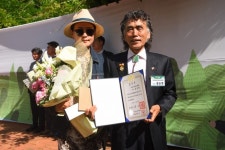 윤순영 한국야생조류보호협회 이사장 대통령 표창