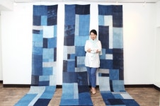 장혜홍 작가, 오는 31일까지 서울 예술의전당 한가람미술관서 개인전 청_BLUE PROJECT 2019 개최
