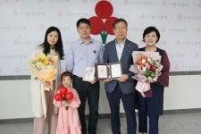 김영세씨, 경기 아너 소사이어티 가입…40년간 사회생활 마무리하며 1억 기부 실천