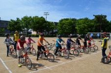 김포 하성초등학교, 자전거 안전 교육 실시