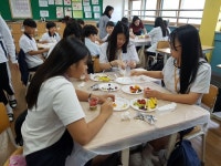 덕정중학교 다양한 전문가 초청, 진로체험의 날 행사 진행