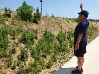 안성 양성면 농지에 멋대로 불법성토 '말썽'