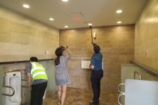 신공항하이웨이, 영종대교 휴게소 몰래 카메라 단속