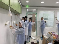 수원 무봉종합사회복지관ㆍ삼성SDI 임직원, Blue Reborn 봉사활동 함께 나서