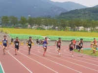 2019경기도 육상대표 선발전 양평군에서 열려!