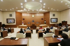 의정부 시의회 한국, 민주 출입통제시스템 예비비지출 승인놓고 충돌