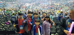 부천양지초 세계창의력올림피아드대회  창의혁신상 수상