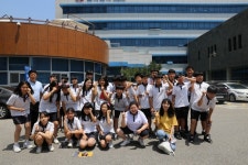 한전 경기본부, 수원 고색중 학생 60명 대상 진로체험 교육기부 시행