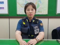 지구대 경찰, 또다른 이름은 한글 선생님… 분당경찰서 금곡지구대 신윤정 경사