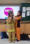 분당소방서, 상탑초 상탑 다드림 축제 진로 체험 교육