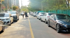 10년간 주차했는데… vs 아이들 안전 위협 수원 율전동 어린이 보호구역 주차 갈등