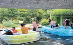[학교통신] 하남 서부초, 자체 물놀이장 설치