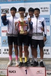 인천 계산중, 인천시장배사이클 남중부 종합패권