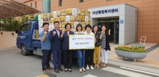 남양주 희망나눔넷, 감자 100박스 기부