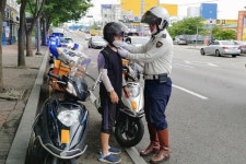 용인서부경찰서, 이륜차 법규위반 강력, 집중단속