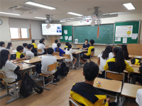 양주 옥정중학교 꿈·끼 탐색주간 다양한 행사 진행