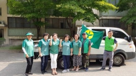 동두천 보산동 행정복지센터, 병해충 집중방역활동 봉사