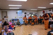 소방관 음악단, 흥겨운 공연과 함께 귀에 쏙쏙 화재 예방 교육