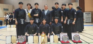 수원시청, 하계전국실업검도 단체전 대회 2연패