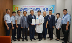 안성축협과 성모병원 사회공헌 위해 상호 손 잡았다