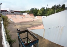 문학경기장 인근 X-게임장 도심 속 애물단지 전락