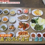 생방송 오늘저녁 6000원 28가지 한식 무한리필 뷔페, 위치는?