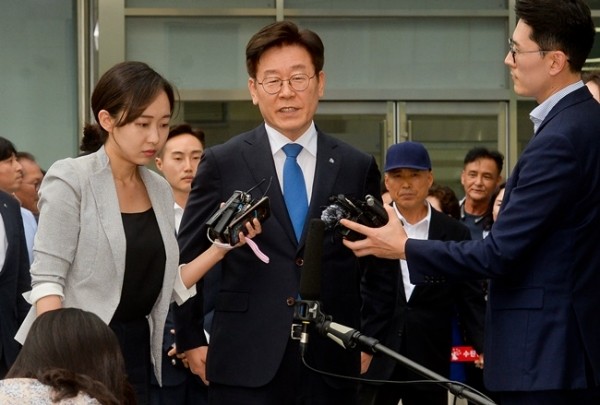 안철수 의원, 이재명 항소심 선고 일 강조 법치주의 중요