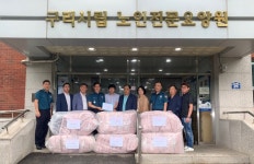 구리경찰서, 추석 앞두고 노인 요양시설 찾아 사랑의 온정 전달