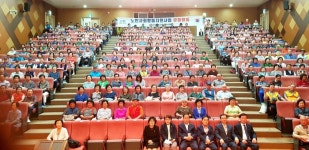 노인회 양주시지회 활기찬 인생 문화예술 공연 가져