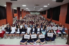 (사)한국효문화센터-수원 동우여고, 세대공감 소년 효 포럼 성료