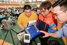 학교 다목적 강당 미세먼지에 취약…호흡기 건강 대책 시급
