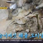 생생정보 능이버섯 해물 오리탕·산 더덕 갈비찜, 판매처는?