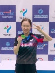 [영광의 얼굴] 탁구 女일반 개인전 15년 만에 우승 문현정(수원시청)