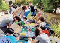 수원 명인초, 교육 공동체 플리마켓 절약정신 쑥쑥